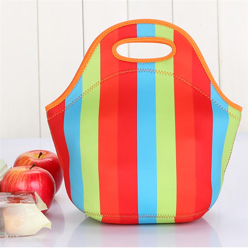 Neopreen Waterdichte Geïsoleerde Thermische Lunch Tas Lunch Koeltas Lunch Tote Container Opslag Houder Voor Vrouwen Kids Mannen