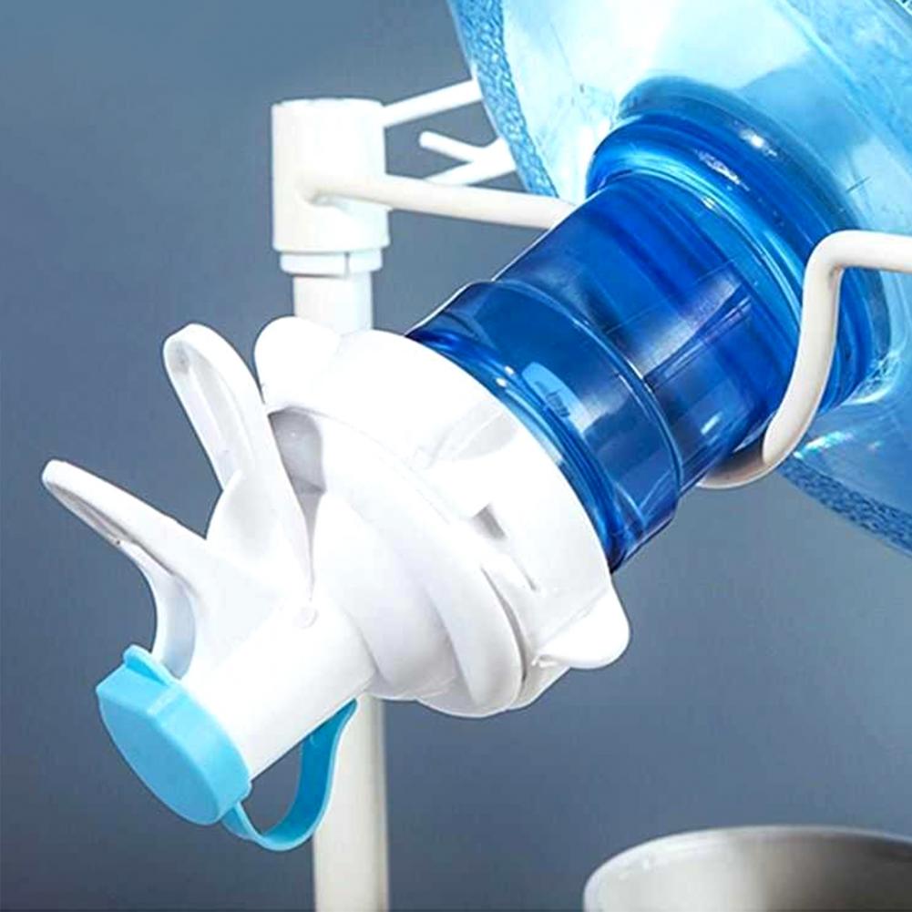 Válvula de agua embotellada con forma de pico de pato, accesorios especiales, grifo de pico de pato de plástico, dispensador de válvula de cubo para eventos deportivos