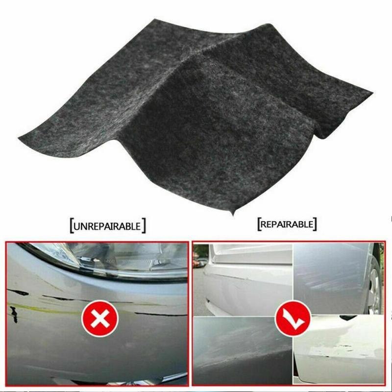Nano Magie Blitz Tuch Auto Kratzer-entferner Mangel Tuch Entfernen Licht Farbe Zerkratzt Schmutz Reparatur Mittel Auto Zubehör