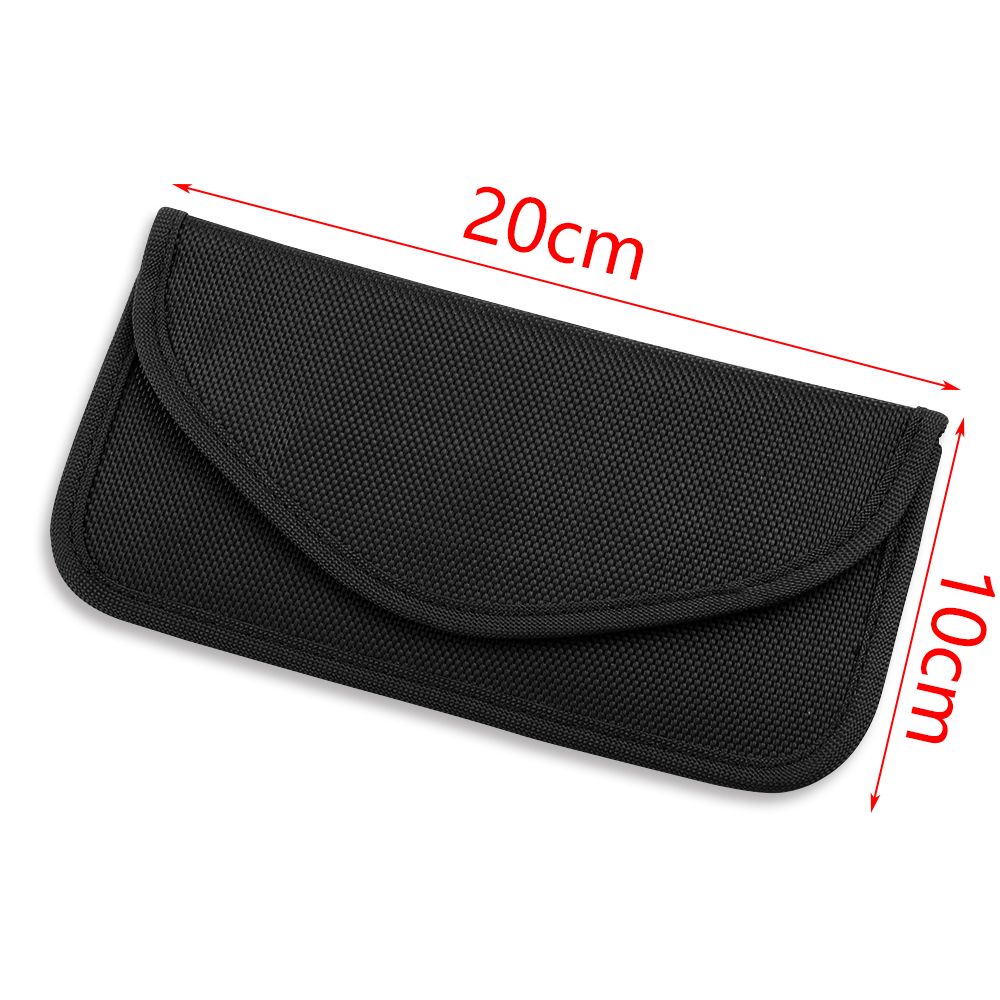 Signal Blocking Faraday Bag For Car Key FOB By FnJ Products Fits