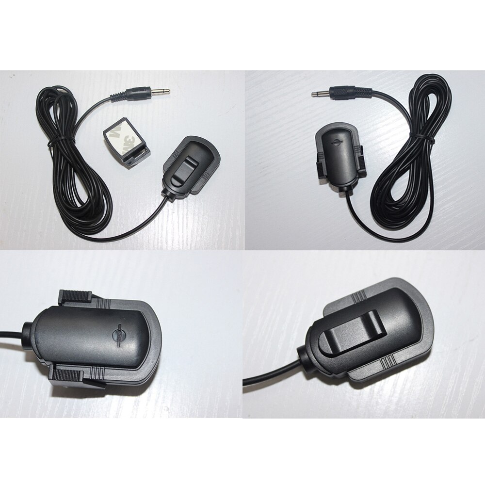 UJQW External Microphone MIC Speaker For Android Car Radio Stereo Player For Nissan/Toyota/BMW Etc Bluetooth Handsfree Calling