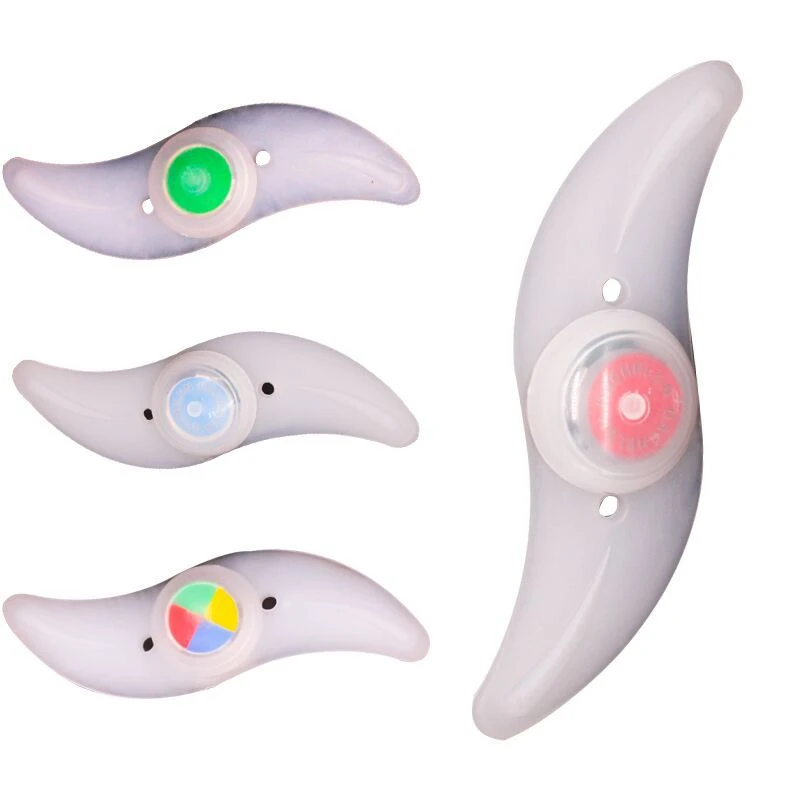 Pileform led sykkelhjul eike lys vanntett sykkel led hjul sykling sykkel tilbehør lampe sykkel lys