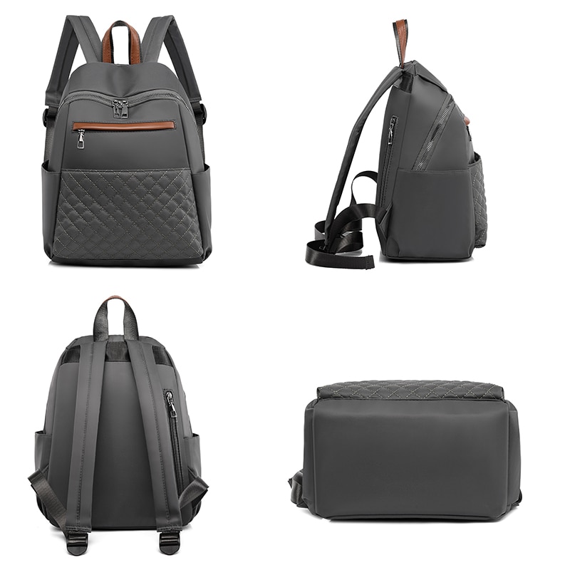 neue Nylon Rucksack Frauen Große Kapazität Reise Rucksäcke Wasserdichte Licht Taschen Für Mädchen mochila lässig Tasche