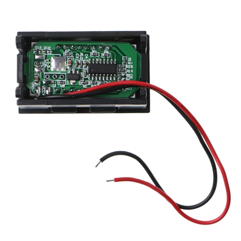 12V Lead-Acid Battery Status Capacity LED Display Indicator Digital Voltmeter Tester