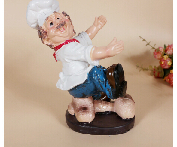 Resin wine rack brothers chef table wine bottle decor decoration two size to select A2050