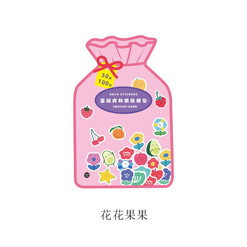 Mohamm-pegatina de papel japonés para Scrapbooking, suministros escolares de papelería, Serie de días bonitos, , 1 ud.: A