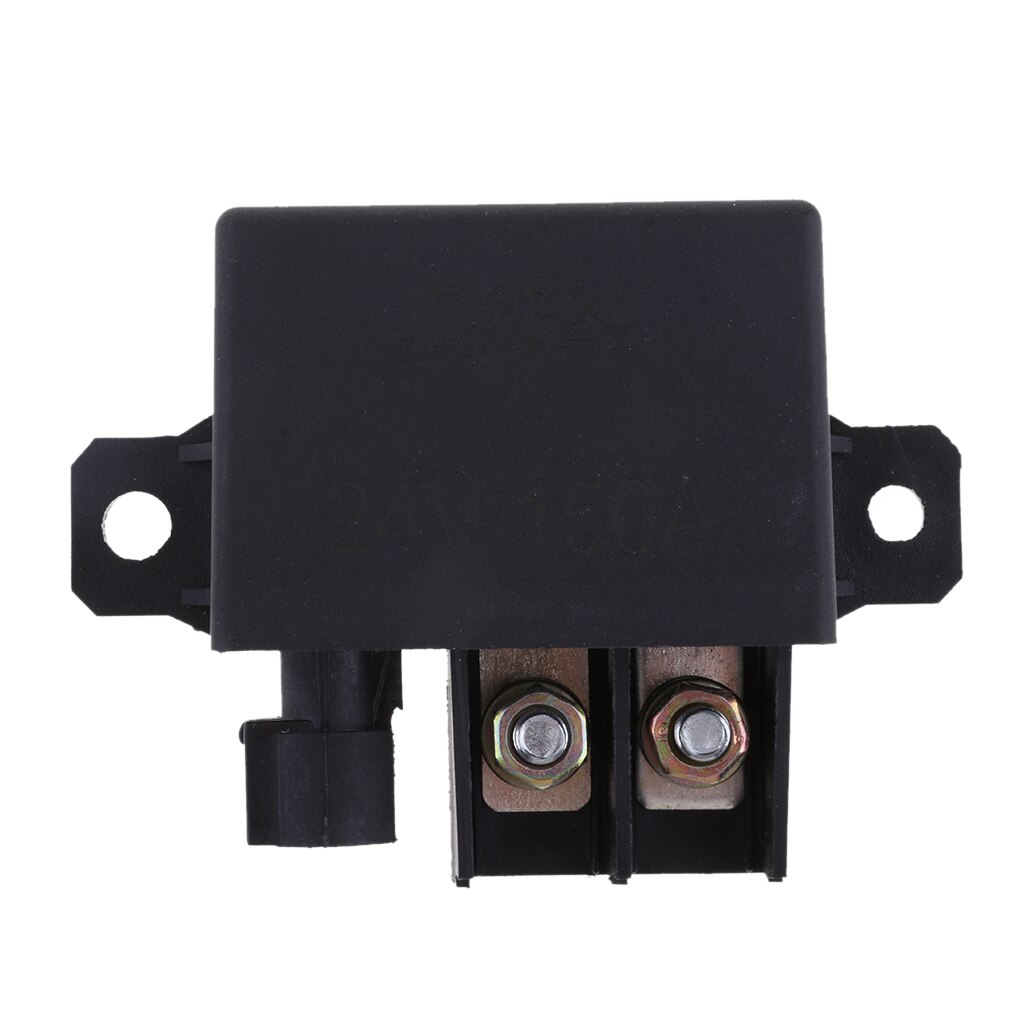Bil bil relé lastebil relé  dc 12 volt 130a spdt relé 1 stk svart