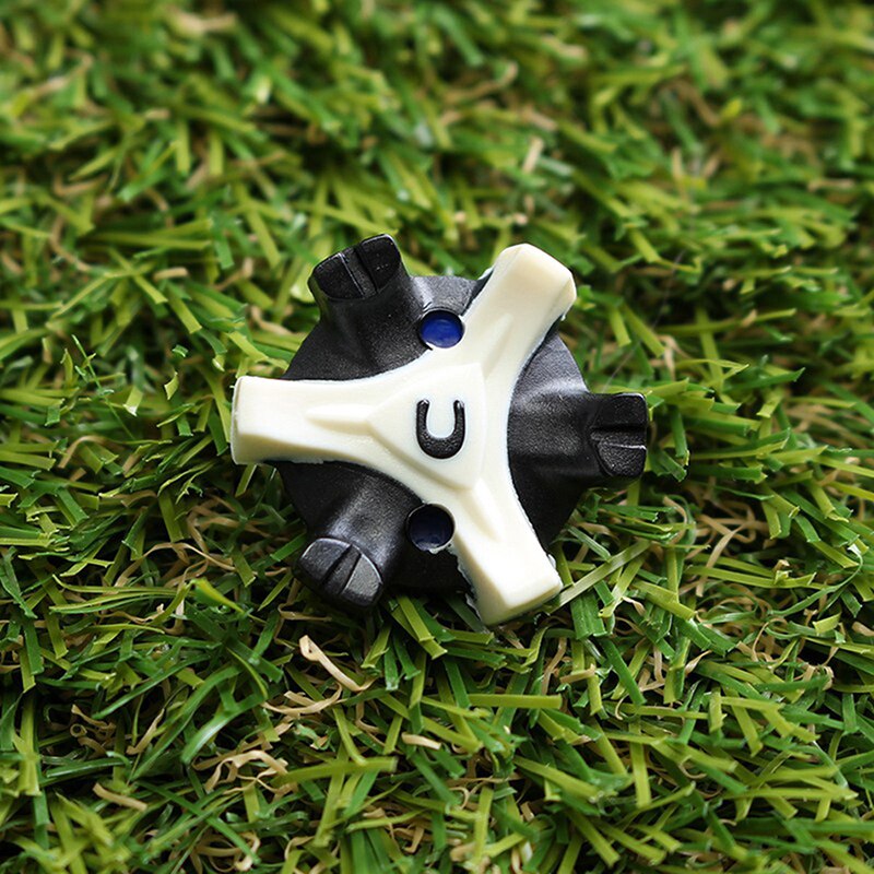 One By One Black And White Dark Blue Golf Spikes Golf Black Blue Fast White Spikes And Dark Nails Head Rotating V5Q8: Default Title