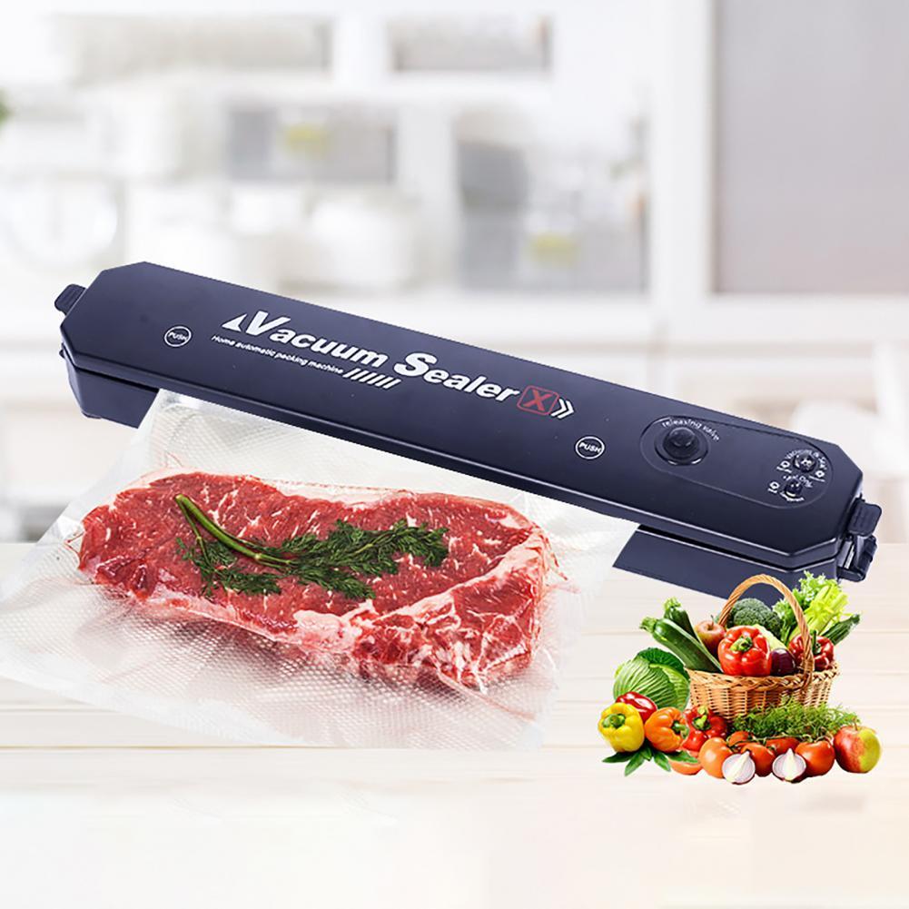 Automatic Vacuum Sealer Food Preservation Kitchen Smart Food Vacuum Sealing Packaging Machine Vacuum Food Sealer Kitchen Tool