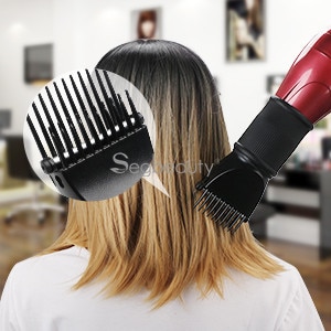 Segbeauty haar diffuser föhn kam opzetstuk haarblazer concentrator mondstuk borstel opzetstukken kappersstyling salon gereedschap