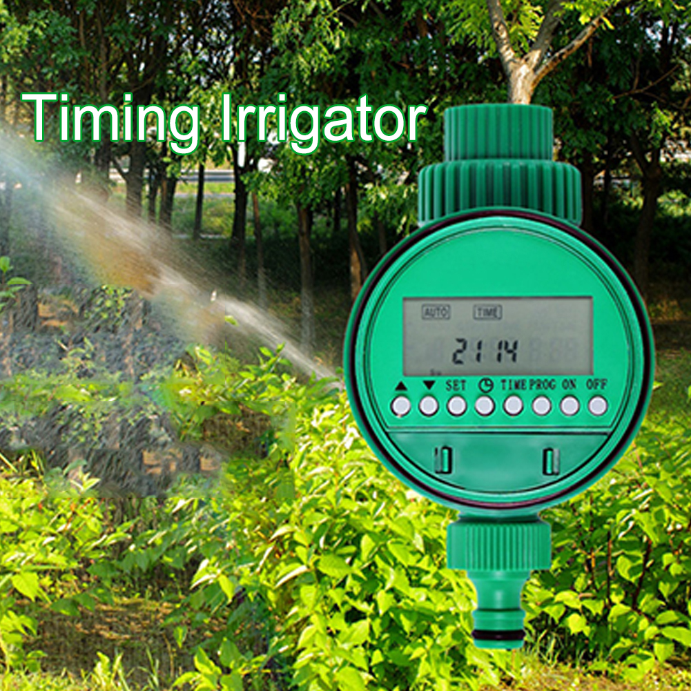 Outdoor Durable LCD Display Smart Irrigation Controller Watering Timer Garden Supplies irrigation controller smart garden water