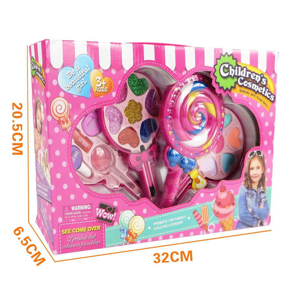 Girls' Toys Make-up Stage Lollipop Make-up Box Family Interaction Make-up Toys