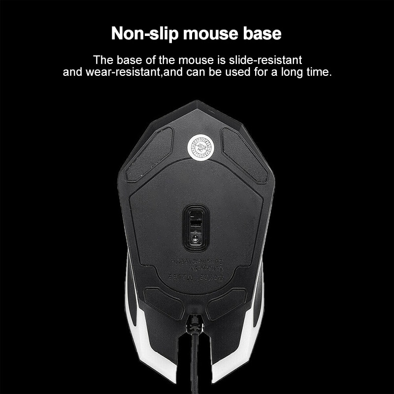 3/4Pcs LED Backlit GamerMechanical Keyboard+Gaming Mouse+Headset +Mouse Pad Wired Backlight Desktop Ergonomic Keyboard Set