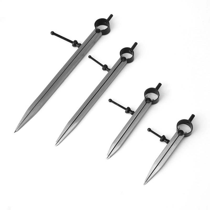 Carbon Steel Flat Leg Spring Divider Flat Leg Caliper Spring Divider Compass Spring Divider With Flat Leg