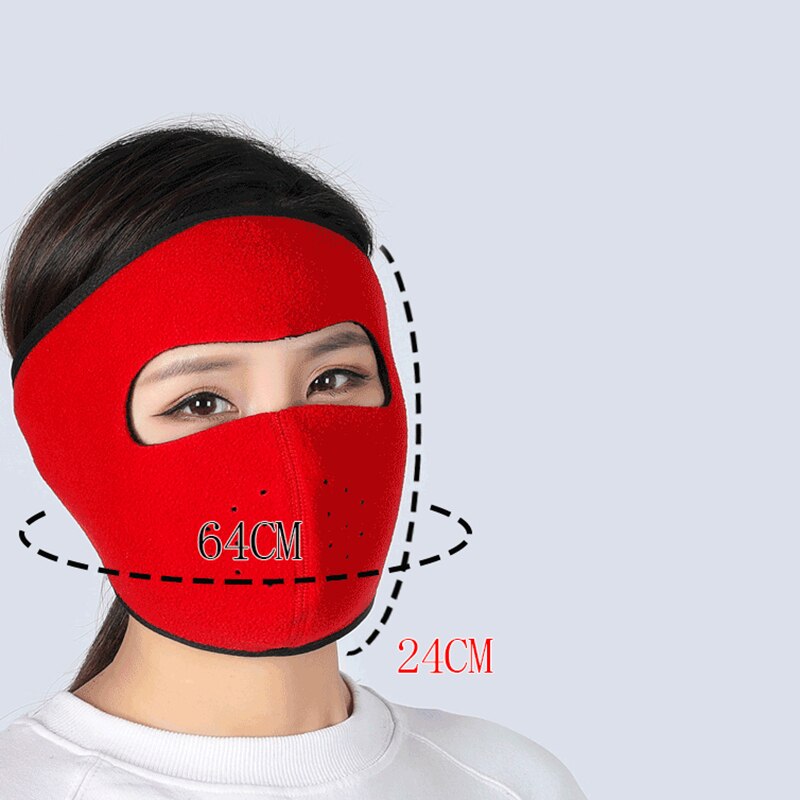 1 Pcs Multi-purpose full face mask Motorcycle Riding Bicycle, Warm And Cold Sports Mask, Warm Mask Outdoor Face Mask,