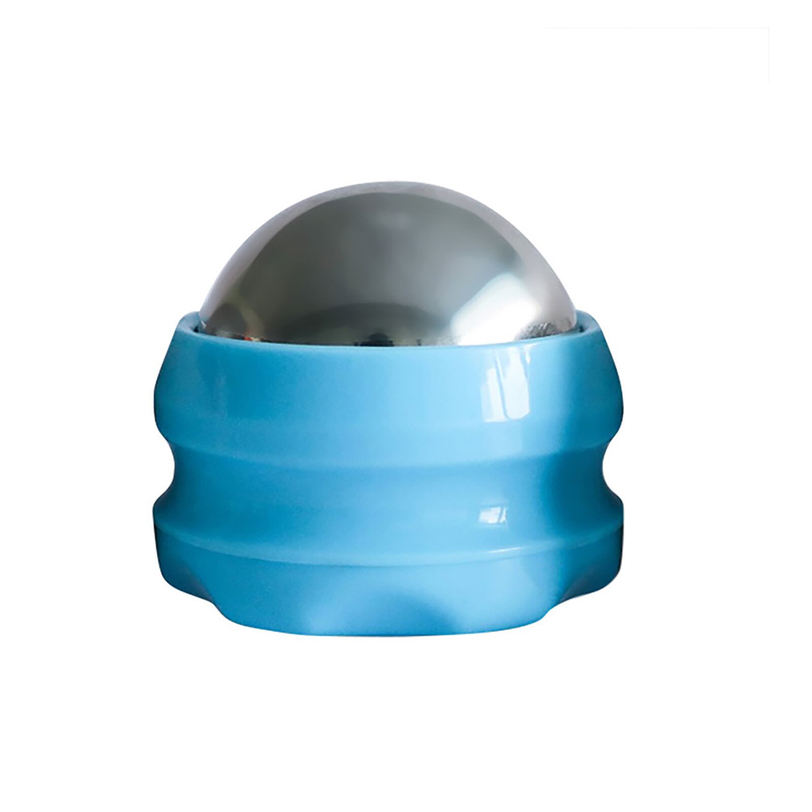 Koude Massage Roller Bal Spier Hals Professionele Myofasciale Pijnlijke Release Ball Massager Therapie Tool Massage Gezondheidszorg # G30: Blauw