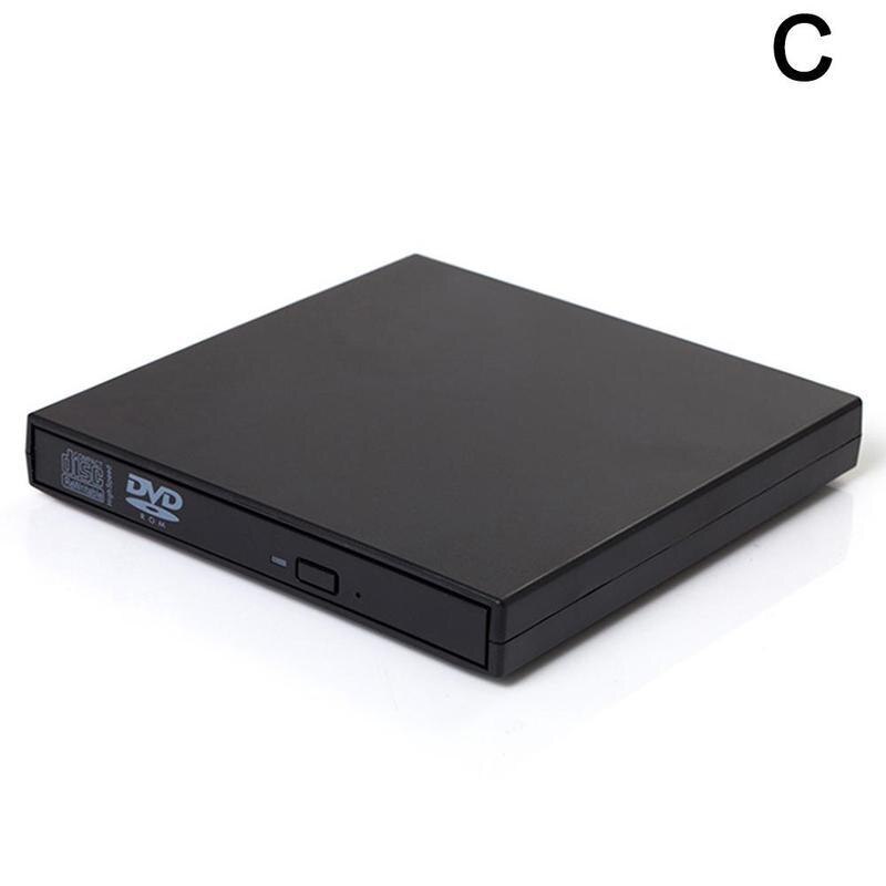 Ulkoinen blu-ray usb 3.0 optinen asema dvd mobiili optinen asema bd-rw-poltin tietokone yleinen ulkoinen optinen asema: C