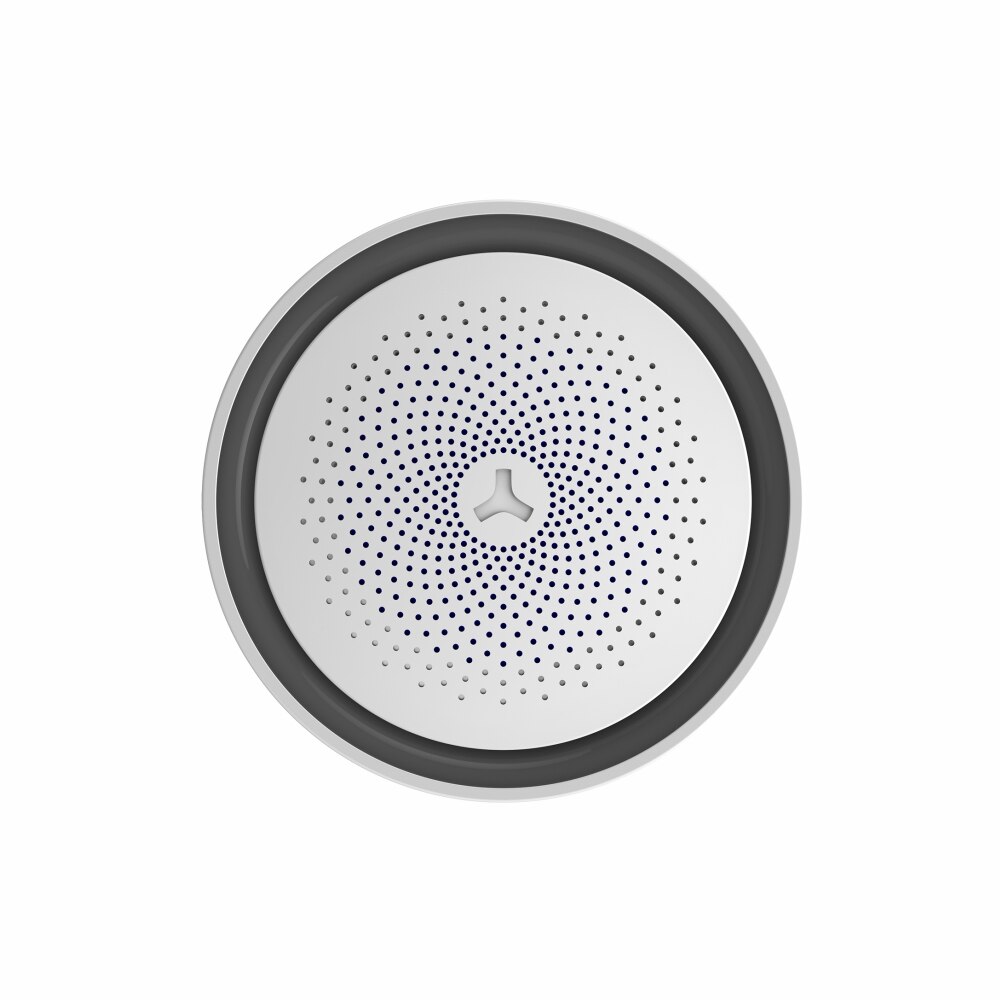 Sistema de alarma de intrusión, ALARMA DE SEGURIDAD PARA EL HOGAR inalámbrico con WiFi, GSM, aplicación inteligente, compatible con Alexa, Google Home, Control por voz: Indoor siren