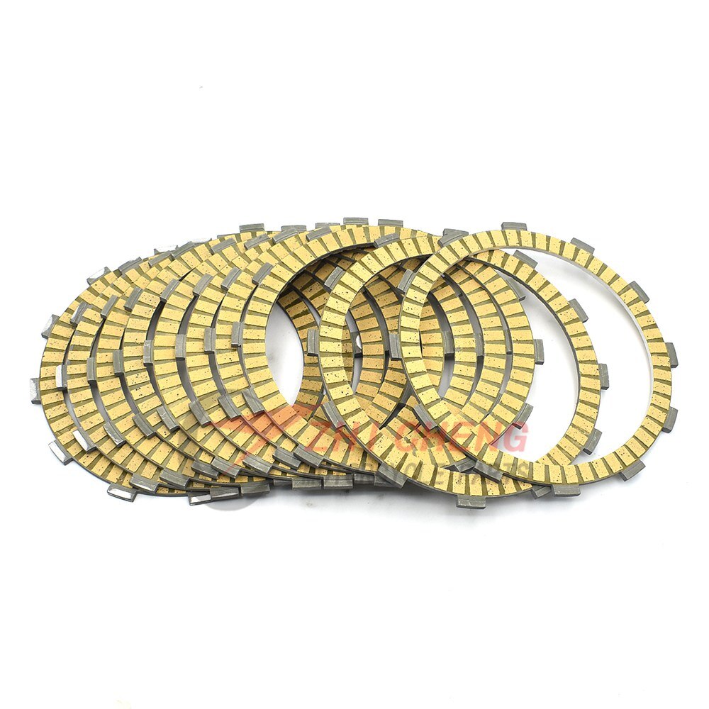 Motorfiets Wrijving Clutch Platen Disc Voor Honda GL1500A Gold Wing 97-99 GL1500C GL1500CT 97-03 GL1500 Cd valkyrie GL1500SE 97-0