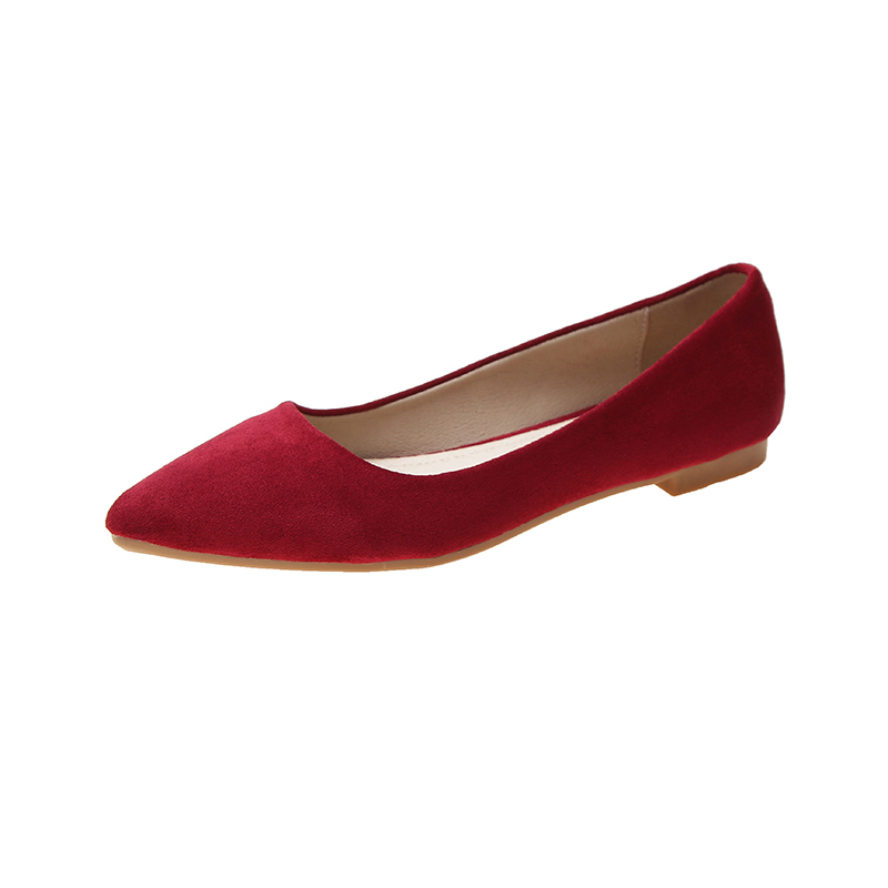 Femmes chaussures plates noir bouche peu profonde Oxfords femmes bout pointu Style britannique appartements décontracté femme baskets mocassins femmes chaussures: as pic 4 / 35