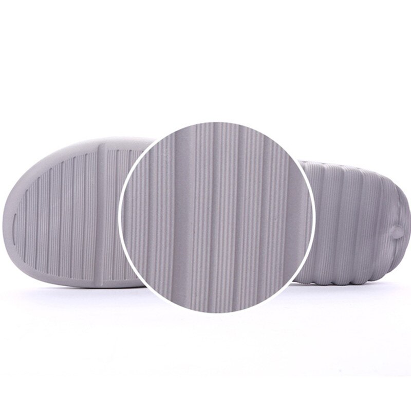 EPHER, sandalias deslizantes ligeras para hombre, sandalias antideslizantes de verano para playa, calzado antideslizante para baño y ducha