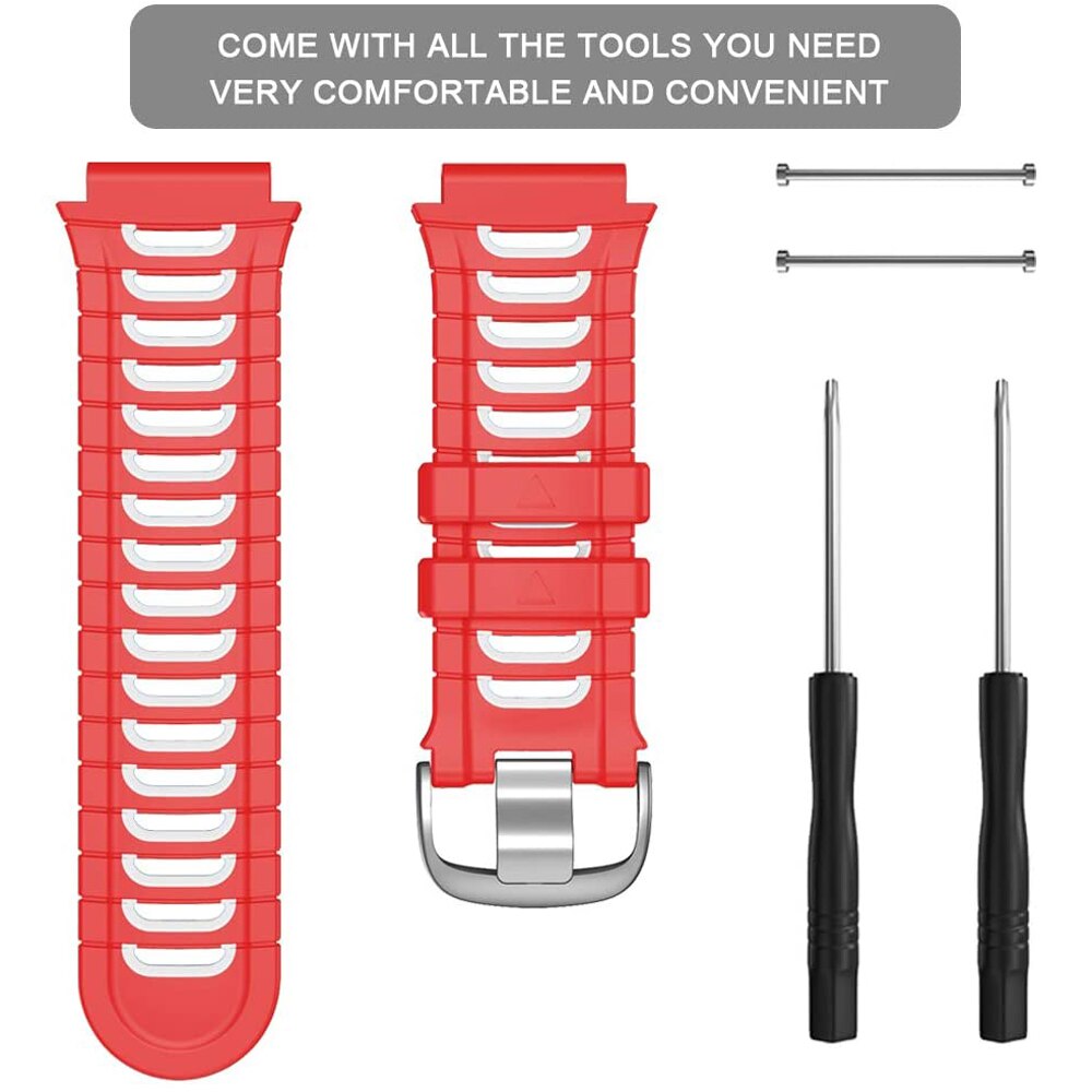 Jker siliconen horlogeband voor garmin forerunner 920xt polsband hardlopen zwemmen fietsen training sport horlogeband