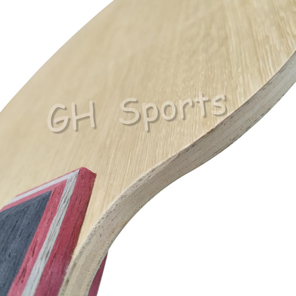 Sanwei FEXTRA 7 (Nordic VII) Table Tennis Blade (7 Ply Wood, Japan Tech, STIGA Clipper CL Structure) Racket Ping Pong Bat Paddle