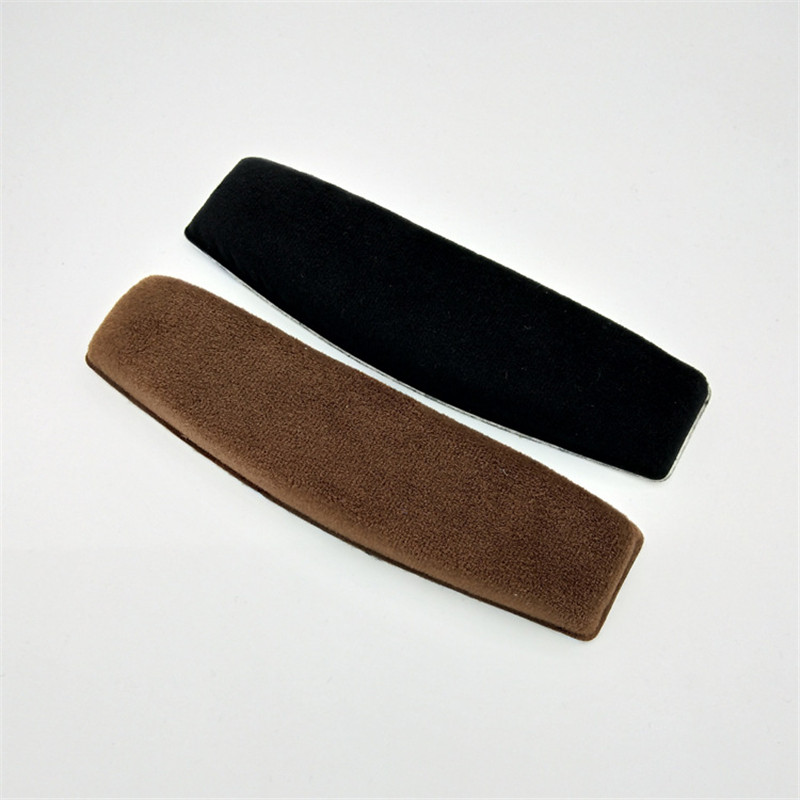Almohadillas de repuesto para auriculares Sennheiser HD 515 518 555 595 558, piezas de auriculares, cojín de cuero, orejera de terciopelo, funda para auriculares