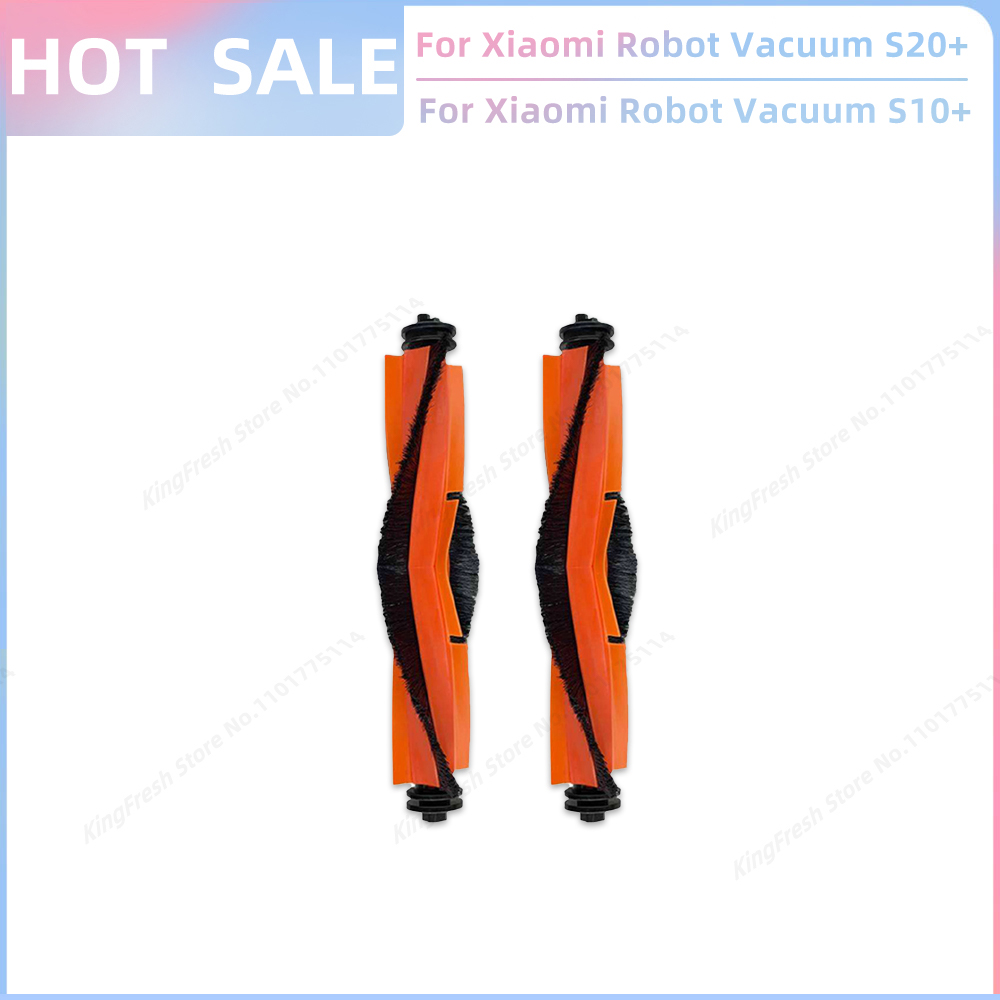 Passend Für Xiaomi Robot Vacuum S20+ Plus B108GL / S10+ Plus B105 Staubsauger Teile Hauptwalze Seitenbürste Hepa-Filter Mopptuch Zubehör: plum