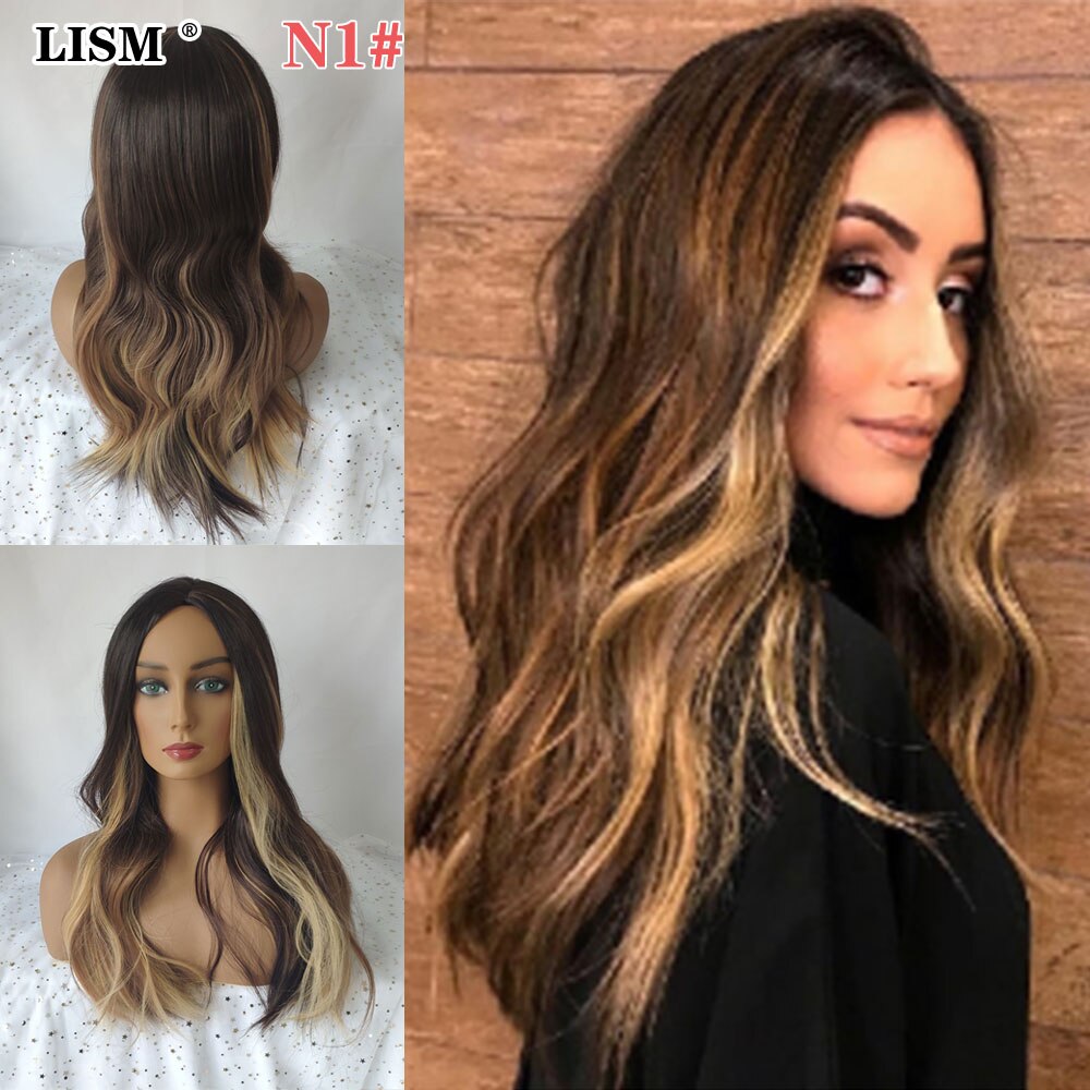 Perruque Lace Front Wig synthétique Naturelle pour femme | Perruque Naturelle Cosplay, Perruque Naturelle: N1