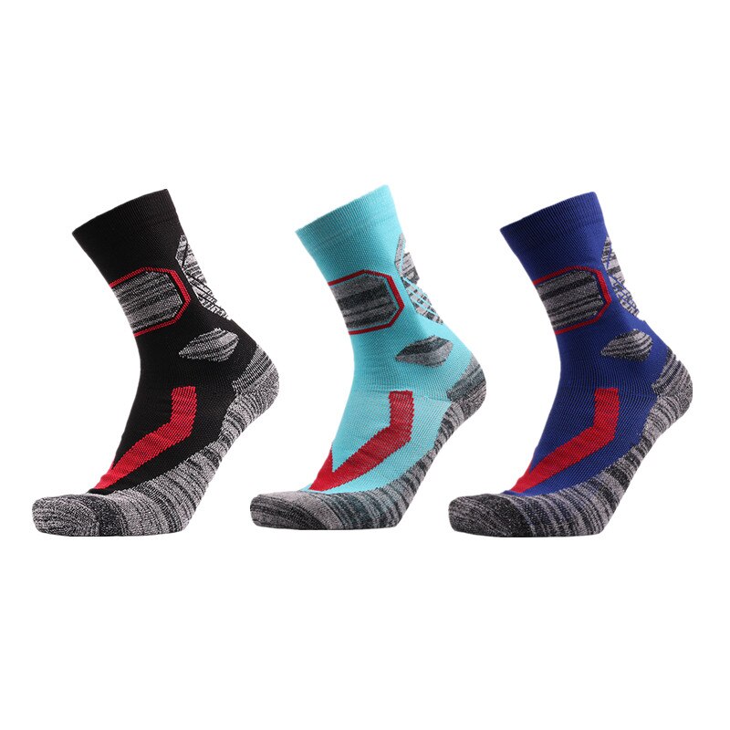 Mannen Vrouwen Winter Warm Ski Sokken Outdoor Wandelen Fietsen Sport Sok Dikker Snowboard Ademend Thermosocks Katoen Skiën Sokken