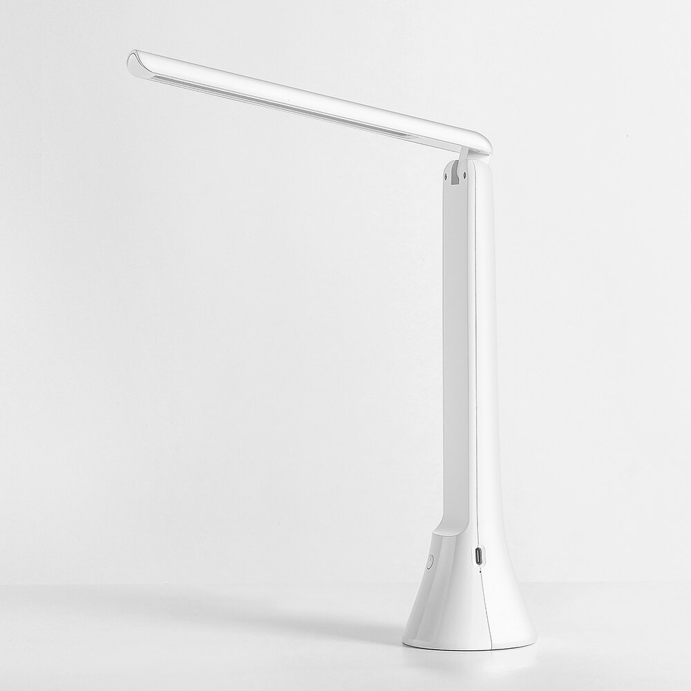 2-in-1 Rechargeable LED Lamp Touch-Control Desk Lamp+Flashlight Eye-caring Lamp for Reading&amp;Emergency Lighting 3 Color Modes