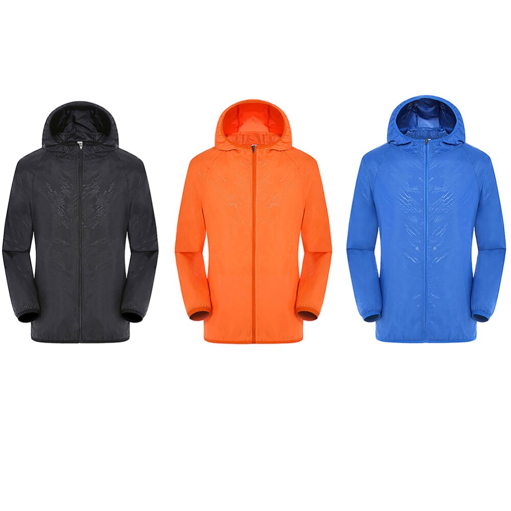 Cyclisme vestes à capuche Anti-UV séchage rapide Camping randonnée veste femmes hommes plein air Sport escalade S-4XL grande taille