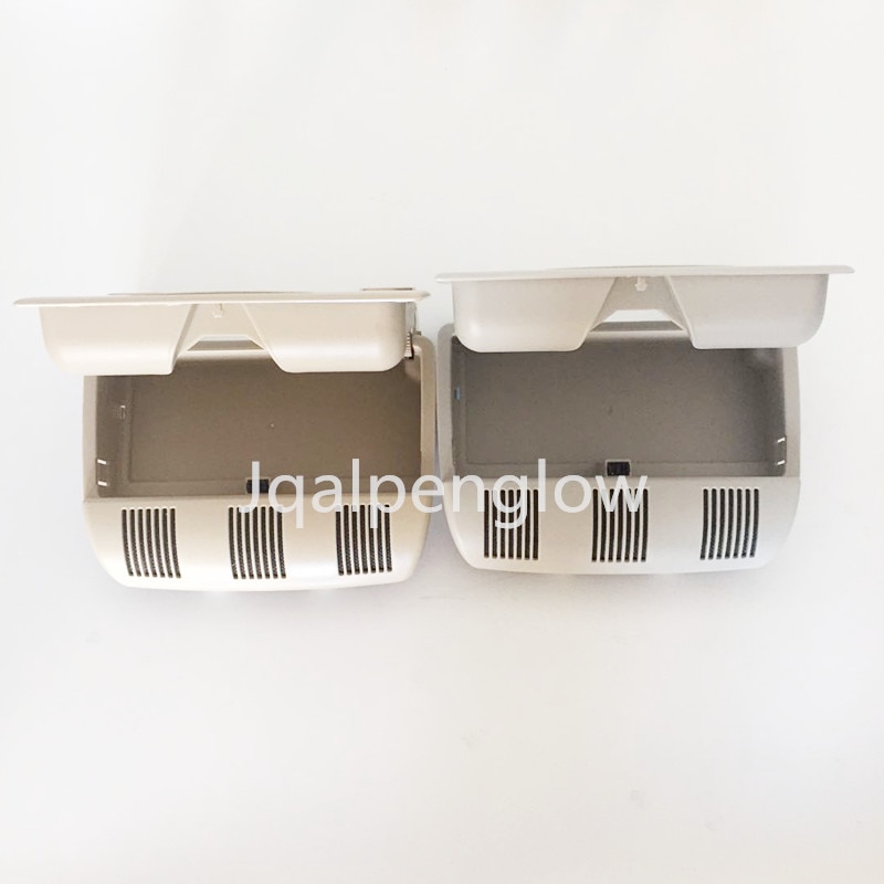 For Skoda Octavia Fabia Roomster Sunglasses Box Sun Glasses Case Container Eyeglasses Holder Gray 1Z0 868 565 E/F