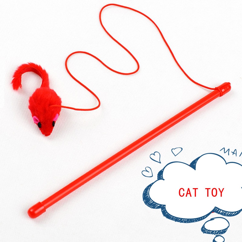 Kat Speelgoed Leuke Muis Stok Teaser Wand Plastic Speelgoed Voor Kat Speelgoed Kat Tunnel Fat Cat Leuke