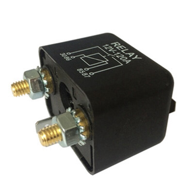 Automotive Small Shell Relay 12V2.4W Normally Open Relay Automotive Starter Relay