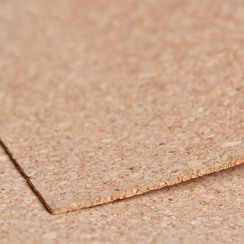 High-density cork board Message board Photo wall Model material dirt road 0.1cm