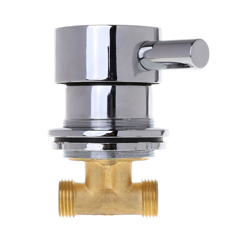 G1/2 & Koud Water Mengkraan Thermostatische Mixer Twee In & Een Out Kraan Voor Douche kamer