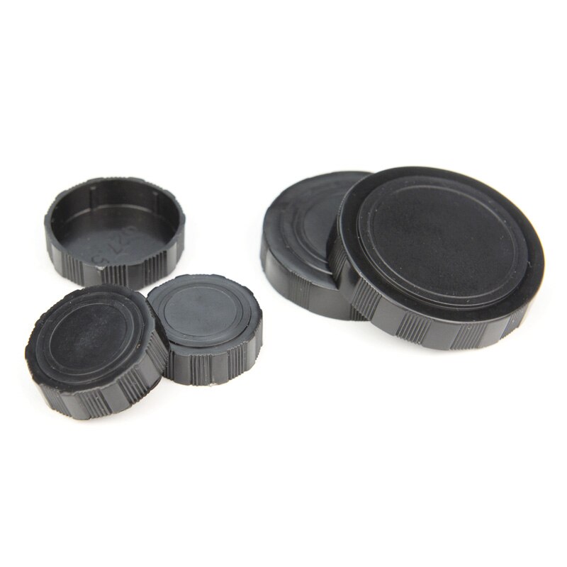 6 sztuk mikroskop cyfrowy okular osłona przeciwpyłowa 23.2mm 25.4mm 27.5mm 35mm 39mm 42mm