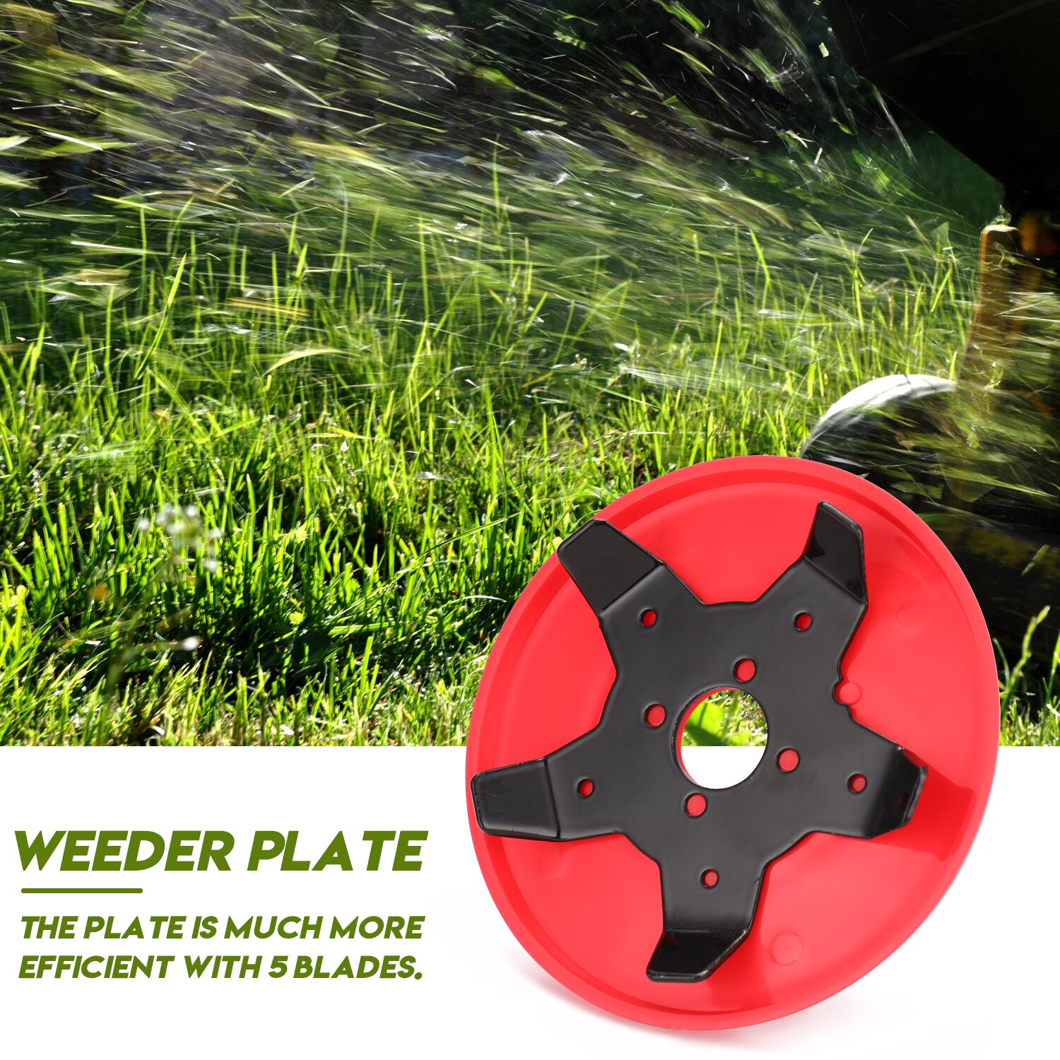 Lawn Mower Garden Power Tool Parts Weeder Plate Blades Lawn Mower Trimmers Heads Parts Brush Cutter Tool Accessories