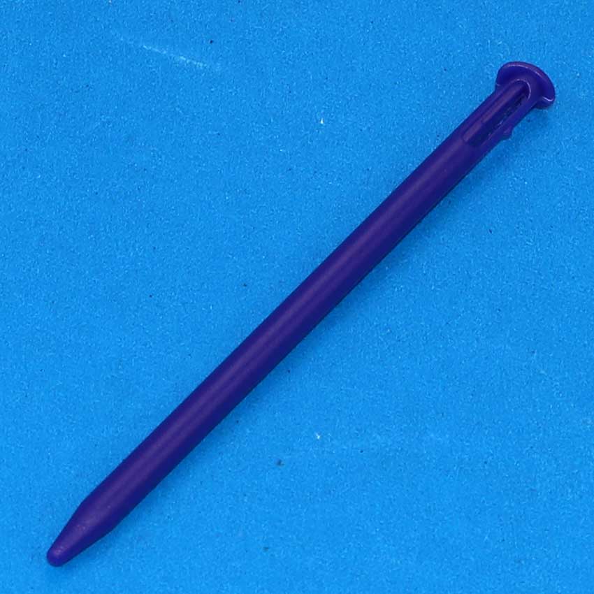 ChengHaoRan-lápiz óptico de plástico para pantalla táctil, Stylus de Metal N3DS, multicolor, para Nintendo 3DS: Plastic--purple