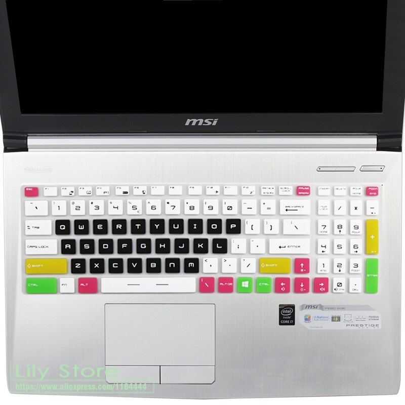 Dla MSI GS 60 PE60 GE 62 GL62 GT62 GT62VR WS60 GP62 GS63VR PX60 PL60 WS63 CX62 WE62 15.6 cal 15 klawiatura laptopa obudowa ochronna