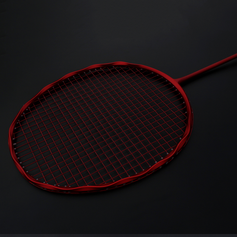 Carbon Badminton Racket 28-30lbs Offensive Original Sport 8 Multi Color Options Ultralight Z Speed Raquete