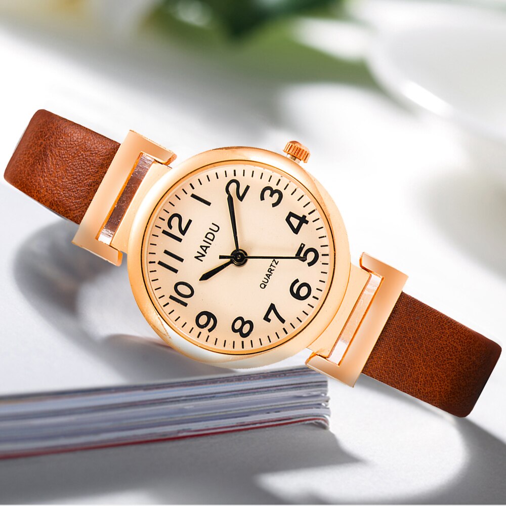 Shifenmei Horloges Vrouwen Mode Horloge Meisje Horloge Quartz Horloge Vrouw Lederen Dames Armband Klok Relogio Feminino