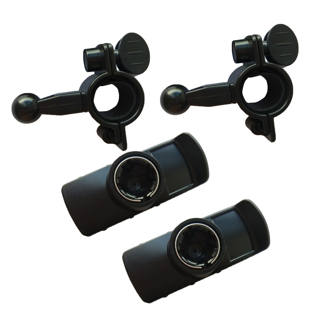 2 Stuks Fiets Motorfiets Handlebar Mount Houder Voor Garmin Gpsmap 62 62 S 62st 62sc 62stc Dakota 10/20