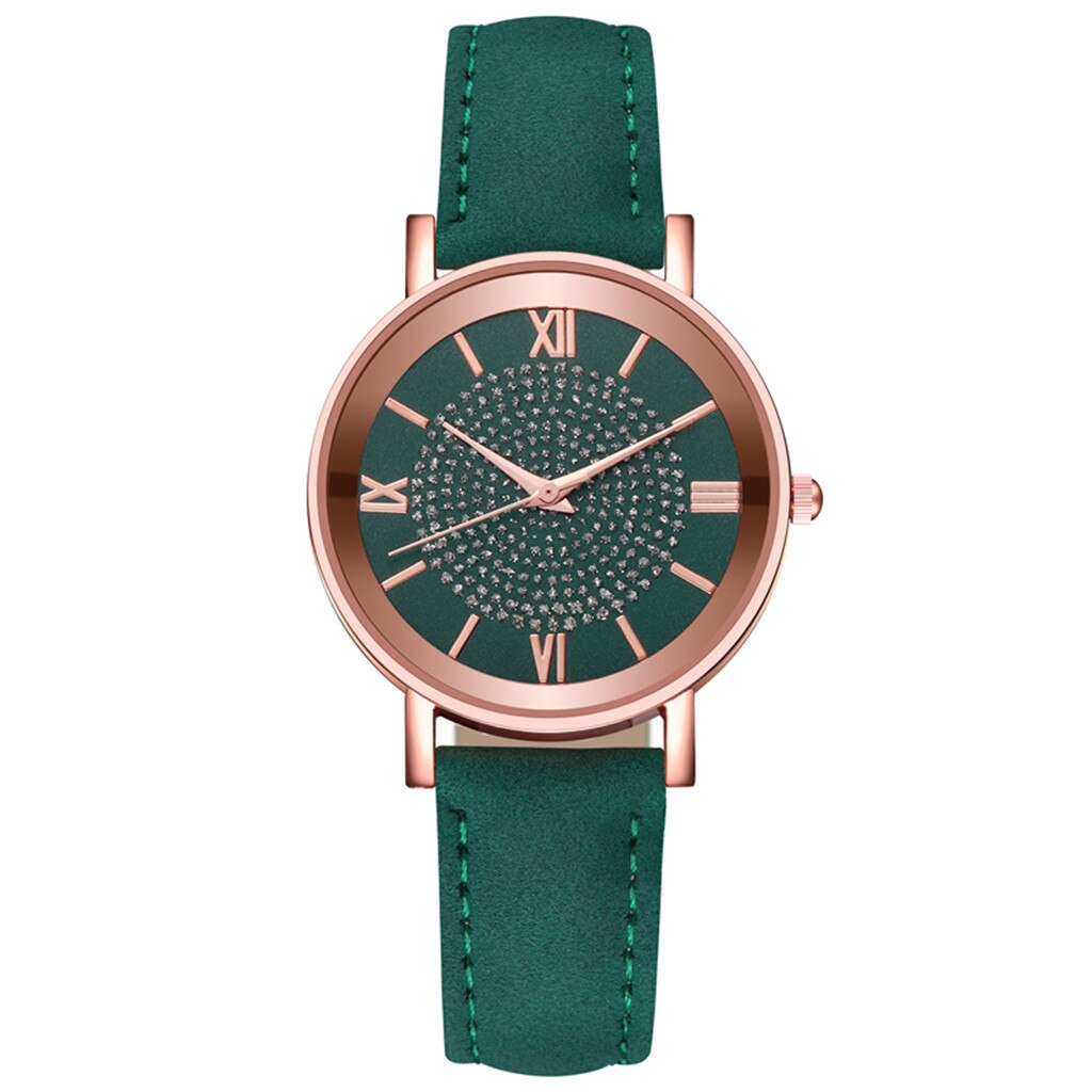 Luxe horloges quartz horloge dames roestvrij stalen wijzerplaat casual armband horloge dameshorloge orologio donna: 4