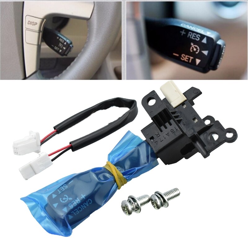 Steering Wheel Cruise Control Switch for Toyota Hilux Revo Fortuner SR5 M70 M80 84632-34011 45186-0K120-C0: Default Title
