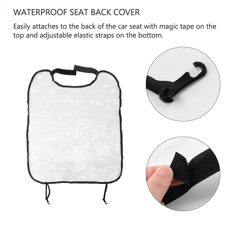 Car Seat Cover Auto Back Protector Car Auto Interior Clean Covers Clean Mud Protection For Children Kick Mat Mud Protection