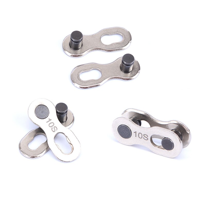 DUST 5 Pair MTB Road Bike Chain Magic Buckle Bike Chain Connector 6/7/8 9 10 Speed Quick Release Chain Buckle Link Joint