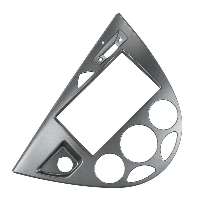 2 Din coche Placa de salpicadero para radio de DVD Panel biselado Marco de instalación Trim Kit de para Ford Focus